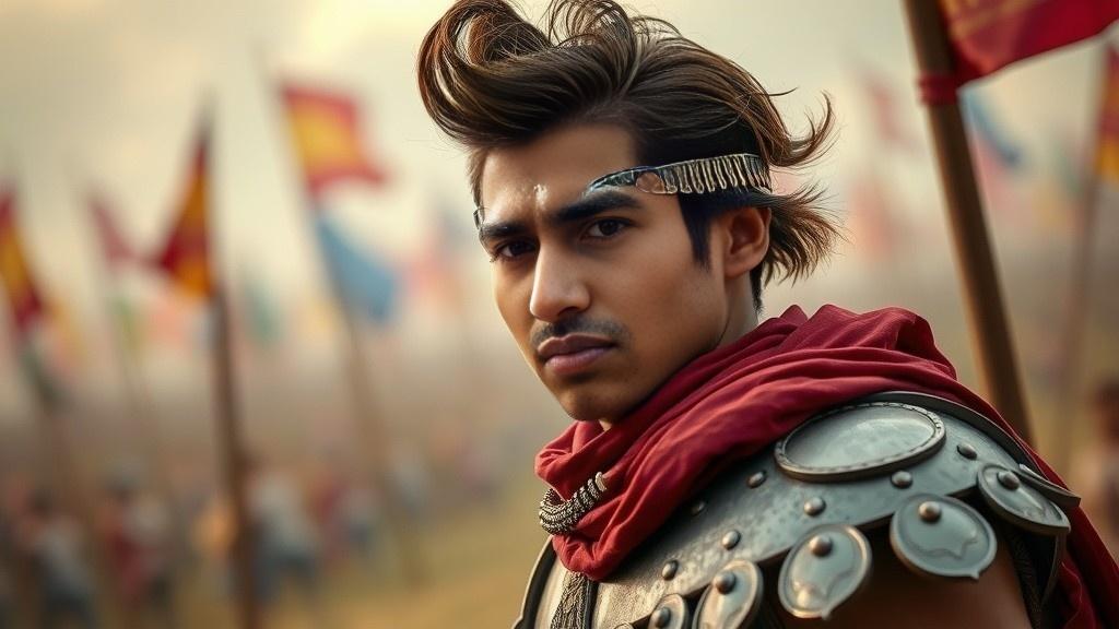 Ashwathama: The Vengeful Son of Dronacharya in the Mahabharata War