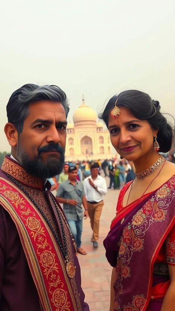 Love in Marble: The Tale of the Taj Mahal