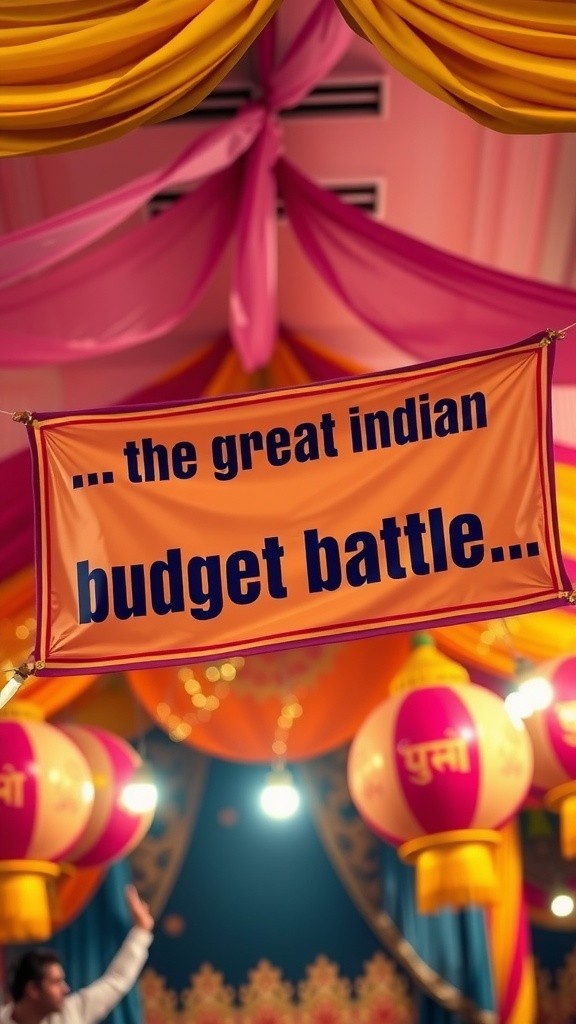 The Great Indian Budget Battle: A Family Showdown