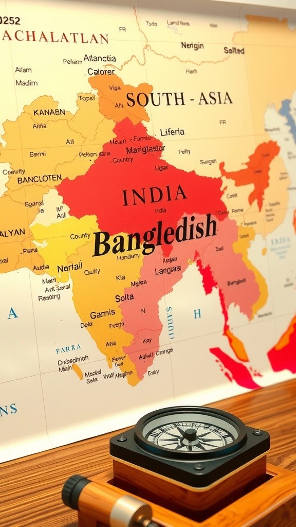 बांग्लादेश की टेक्स्टबुक्स में भारत-चीन विवाद का नया मोड़