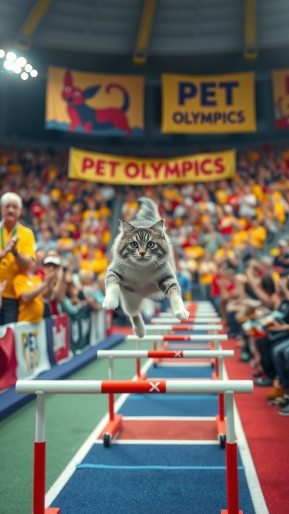 The Pet Olympics