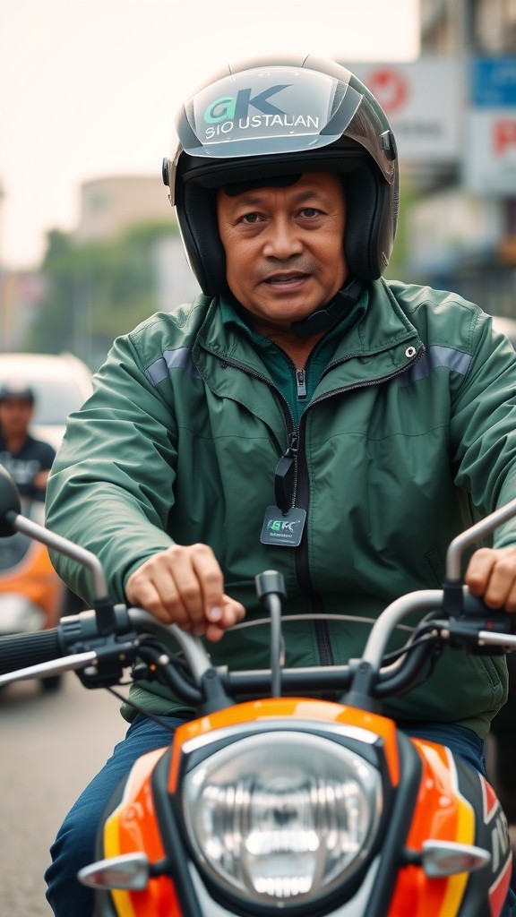 Mantan Pembalap yang Nakal di Jalan