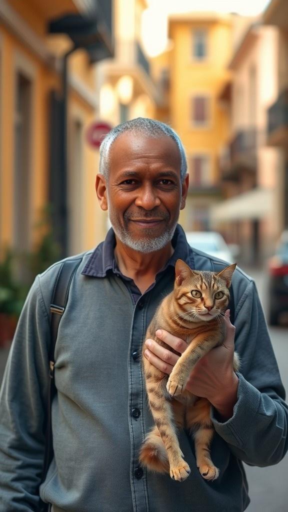 Kucing dan Acara Memasak di TV
