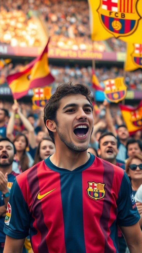 Barcelona Fans: Always Dreaming, Never Delivering!