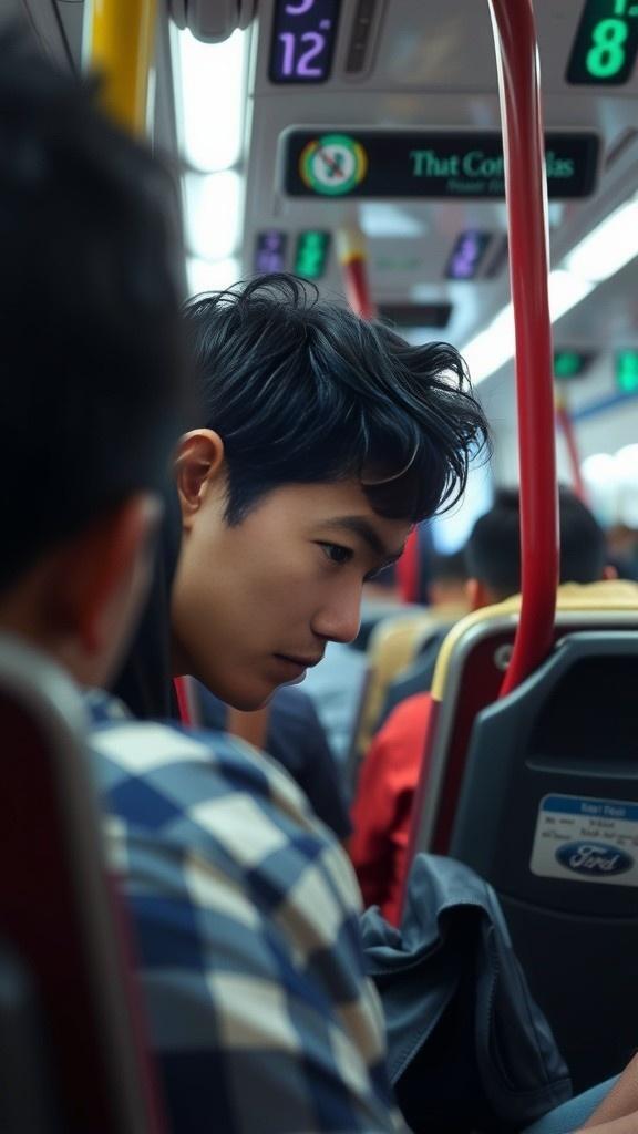 Percakapan Canggung di Bus