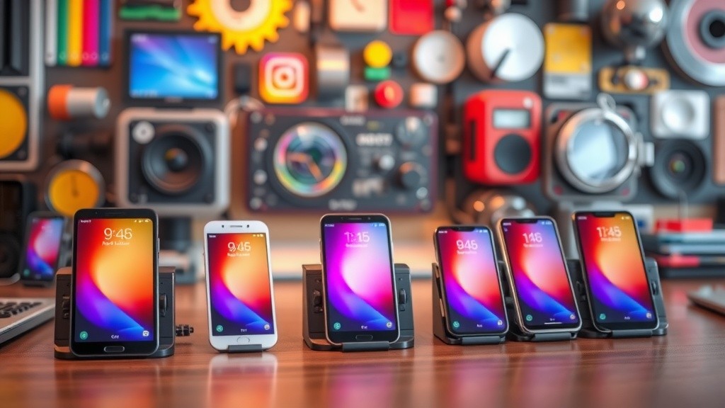 Top 10 Camera Phones of 2025: Specs & Innovations