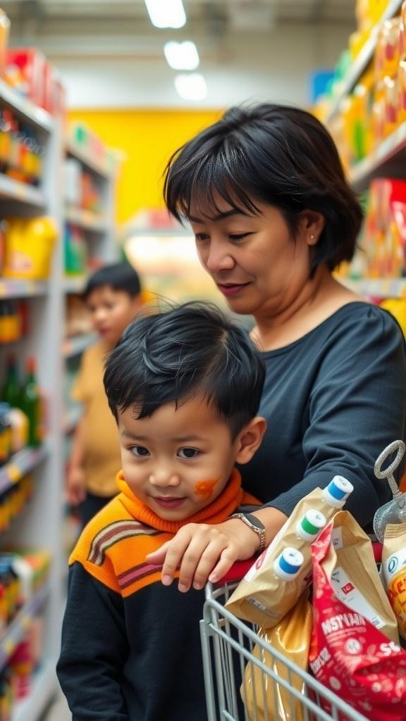 Kejadian Lucu di Supermarket: Anak Hilang dengan Mayones