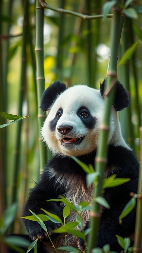 Keceriaan Panda: Petualangan Menggemaskan