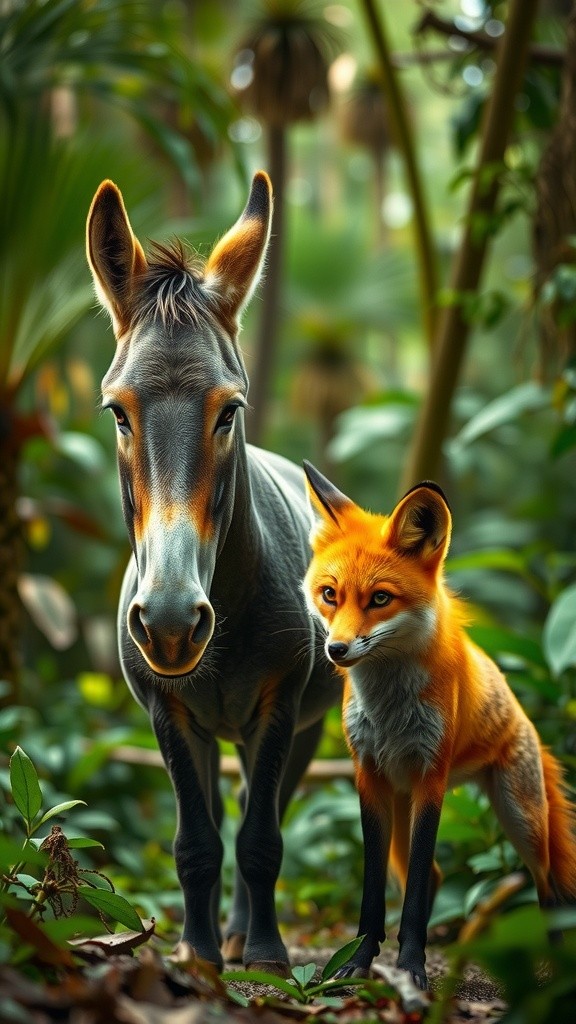 The Donkey's Unexpected Move