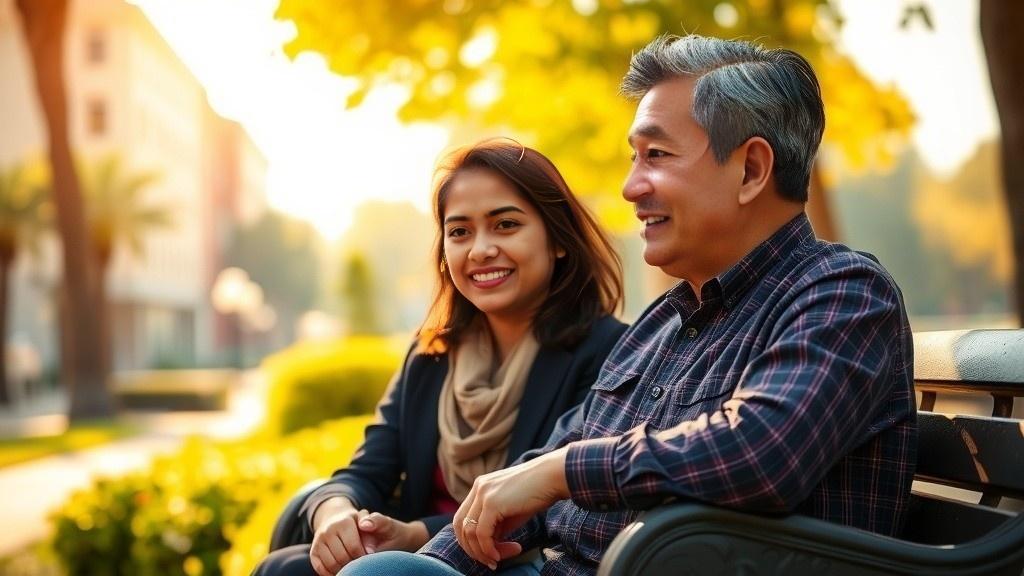 Cinta yang Terpisah oleh Waktu