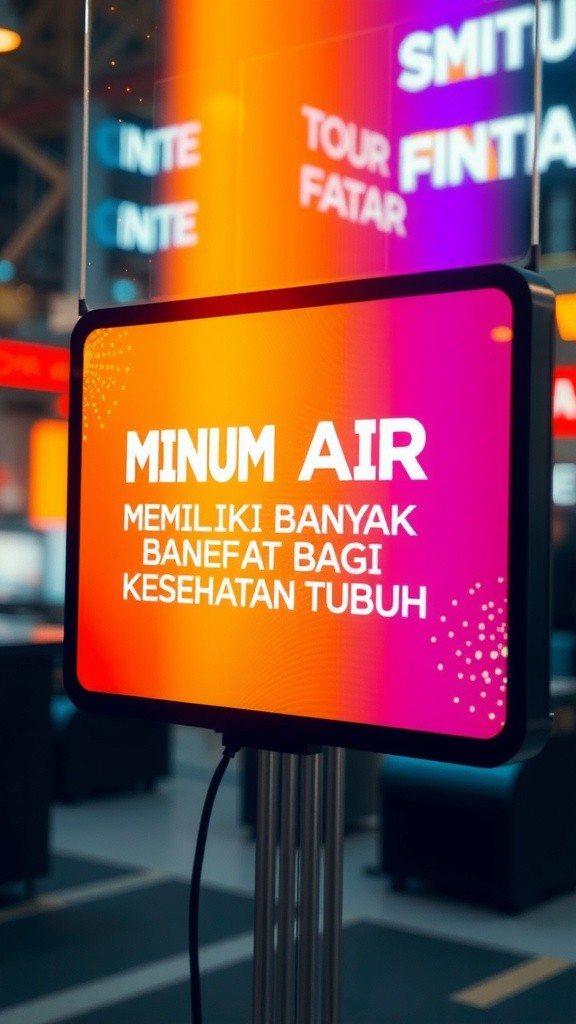 Manfaat Minum Air untuk Kesehatan Fisik dan Mental