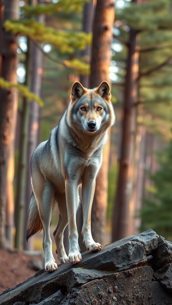 The Journey of the Lone Wolf: Strength and Resilience
