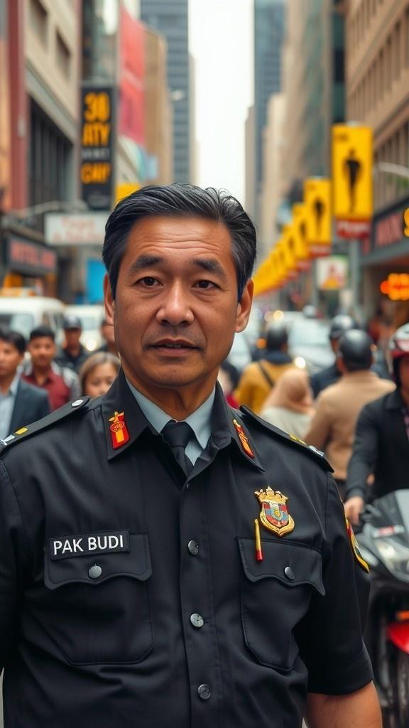 Kejadian Konyol Pak Budi