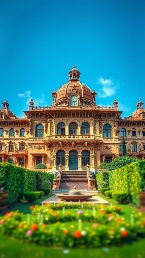 হাজারদুয়ারির রাজত্ব