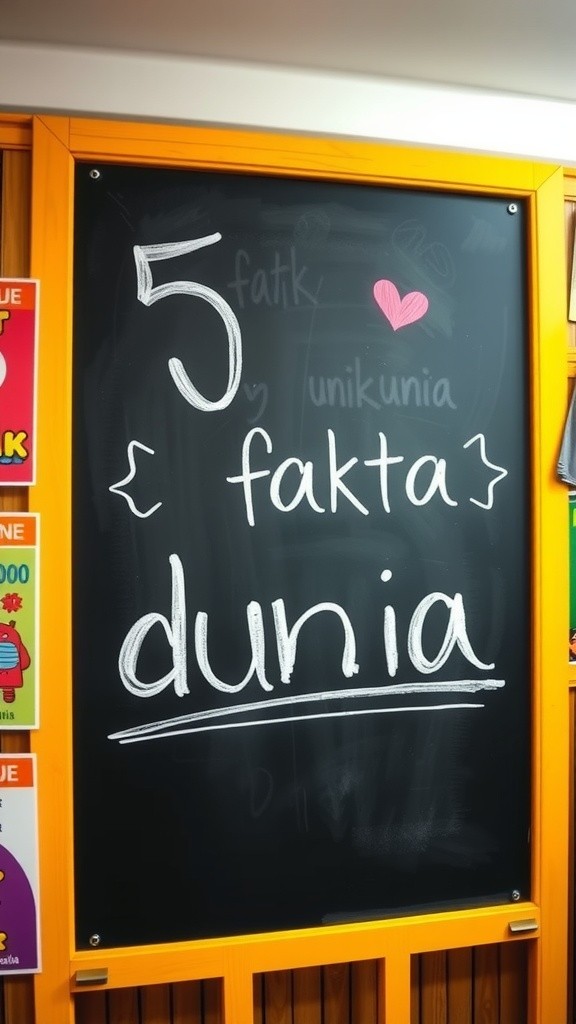 5 Fakta Unik Dunia yang Mengejutkan
