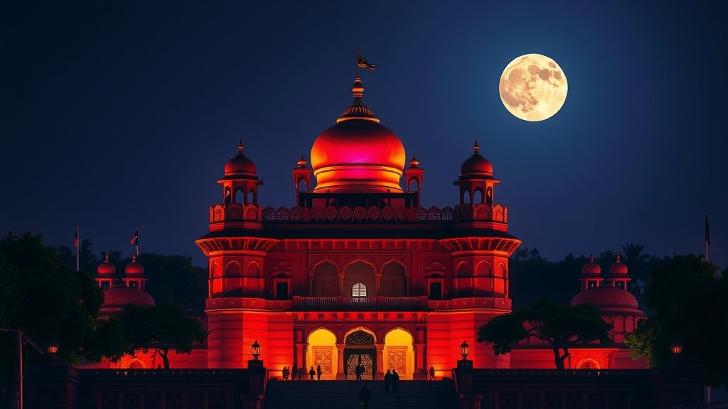 लाल किले की रहस्यमय रात