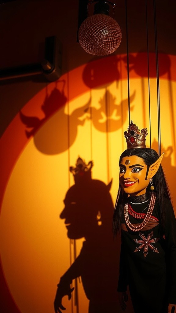 Shadow Heroes: Bima vs. Rajamala
