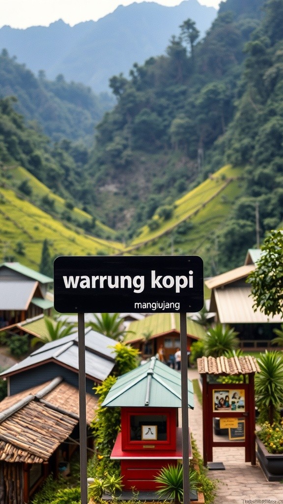 Teka-Teki Kopi Mang Ujang: Rahasia Lilin