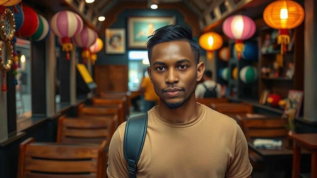 Kreativitas Budi di Warung Makan