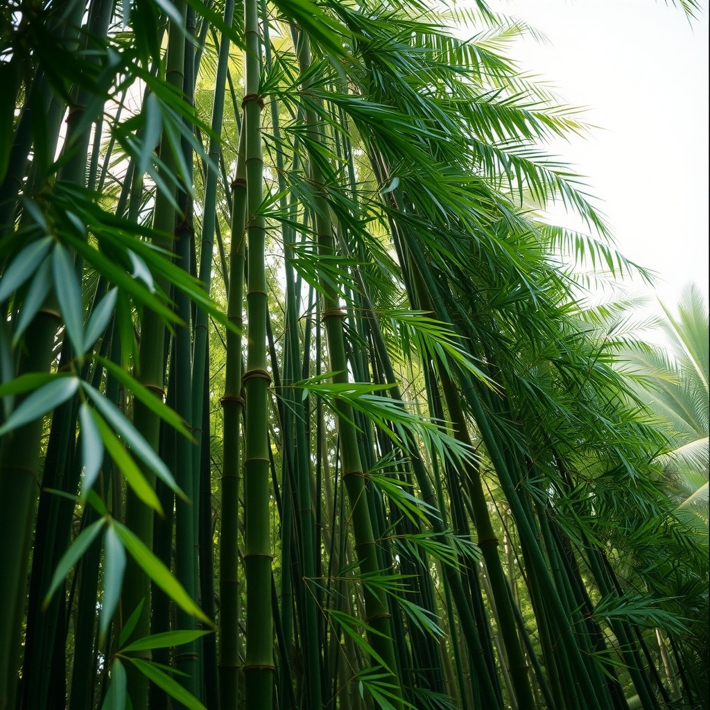 Bambu: Pelari Hijau dengan Pertumbuhan Tercepat di Dunia!