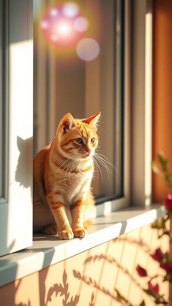 Petualangan Milo Si Kucing di Pagi Cerah