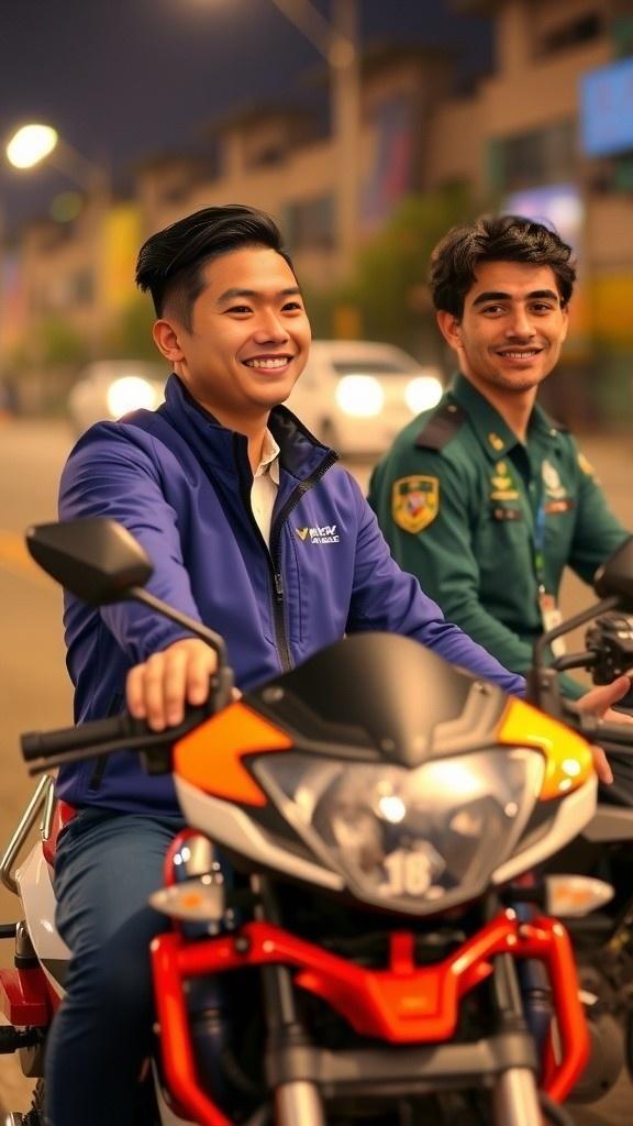 Obrolan Seru di Ojek Online: Supir Anti Ngantuk!