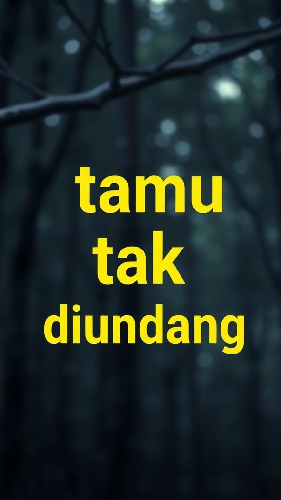 Misteri Rumah Tua di Desa Terpencil