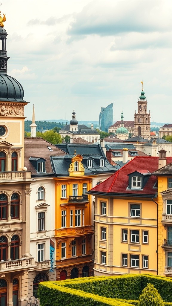 Vienna Through the Seasons