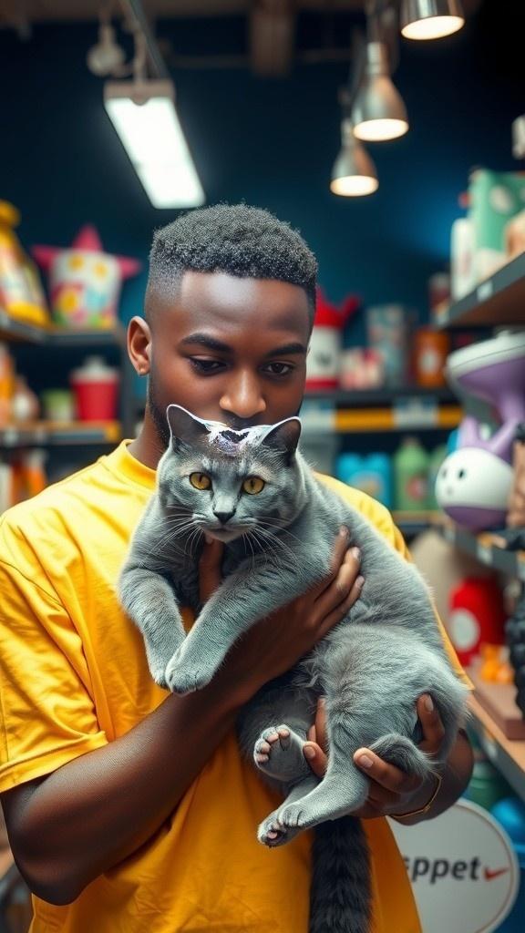 Kucing Pintar Budi: Aksi Kucing yang Menggemaskan!