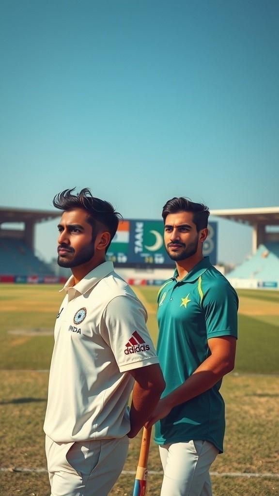 The Clash of Titans: India vs Pakistan