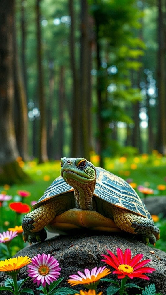 Shelly and Speedy: A Tale of Unlikely Friendship
