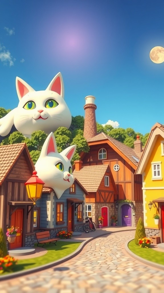 Lomba Berburu Ikan di Meowville