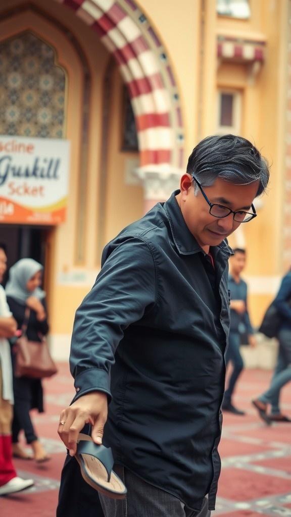 Sandal Ngomel Setelah Ditinggal Lagi