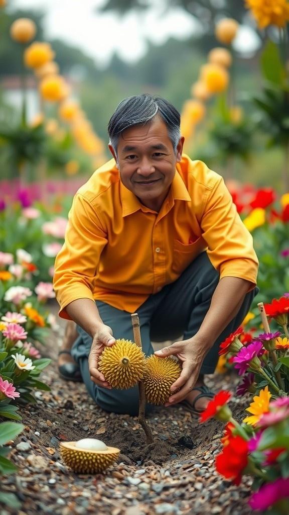 Tukang Kebun dan Pohon Durian: Humor di Taman