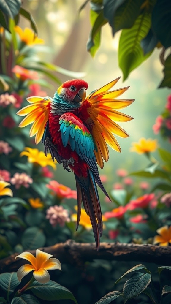 Colors of the Rainforest