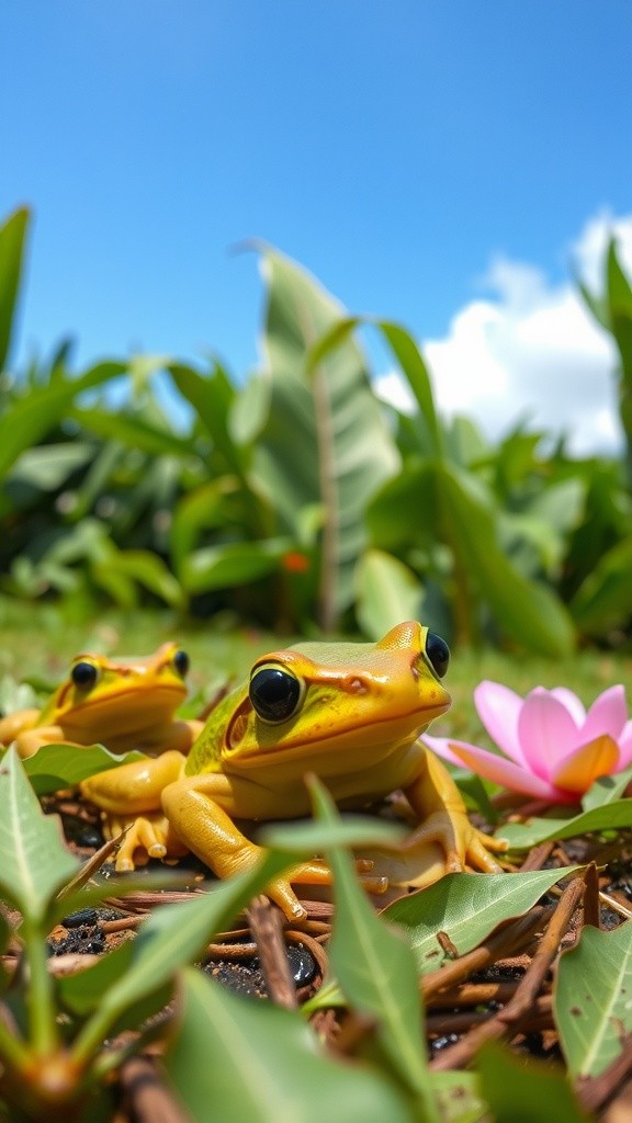 Sejarah Katak: Dari Awal Muncul Hingga Interaksi dengan Manusia
