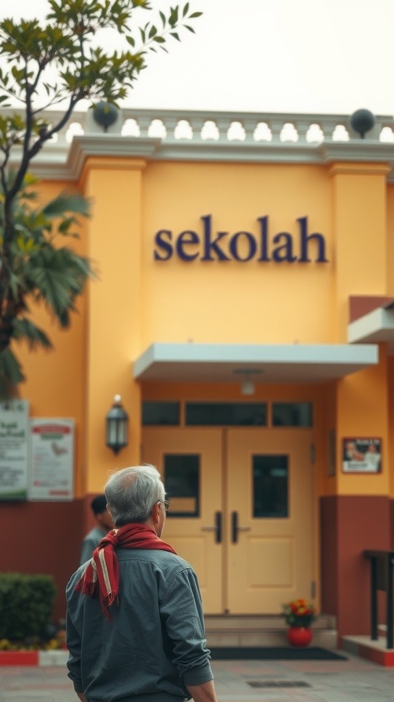 Keceriaan dan Kesabaran Pak Budi di Kelas 6A