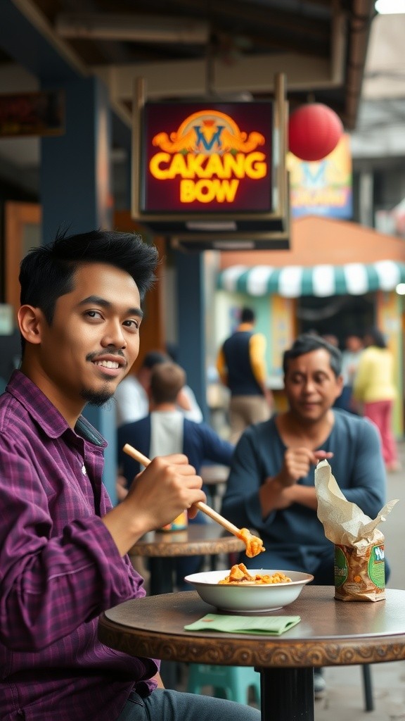 Kucing Gaib dan Gorengan Hilang