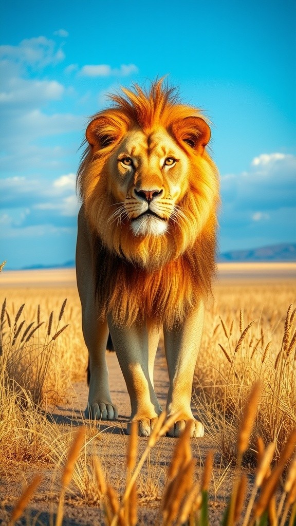 The Lion's Lesson
