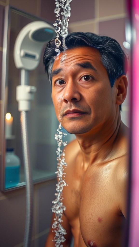Kejadian Lucu Saat Mati Listrik di Kamar Mandi