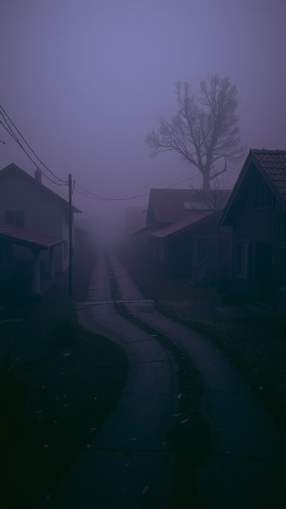 The Cursed Village: Shadows of Raven's Peak
