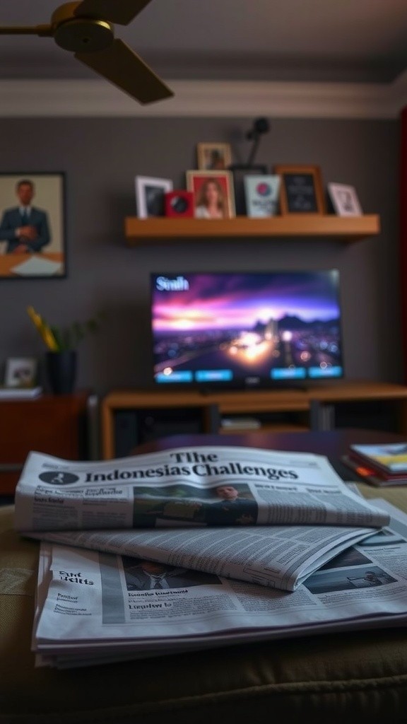 Prediksi Tantangan Indonesia 2025 oleh The Simpsons