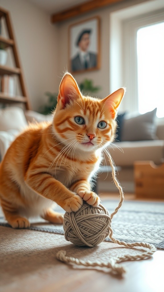 Patah Hati: Kisah Oren Si Kucing Oranye