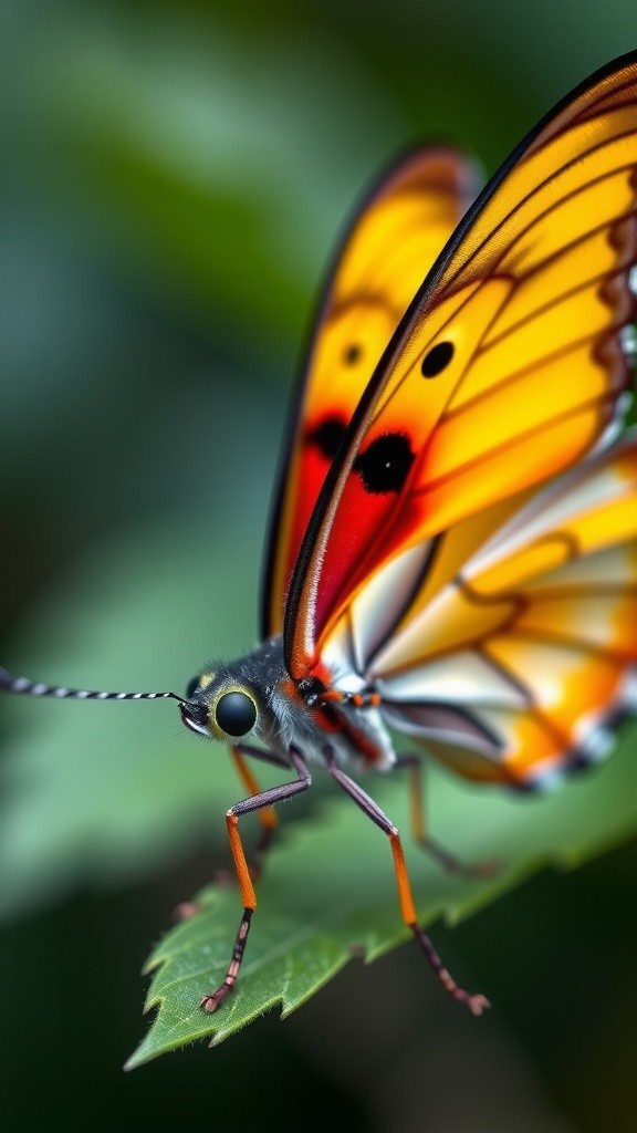 Butterflies: Tasting with Their Feet!