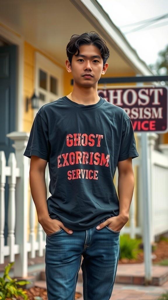 Doni dan Usaha Jasa Pengusir Hantu yang Unik