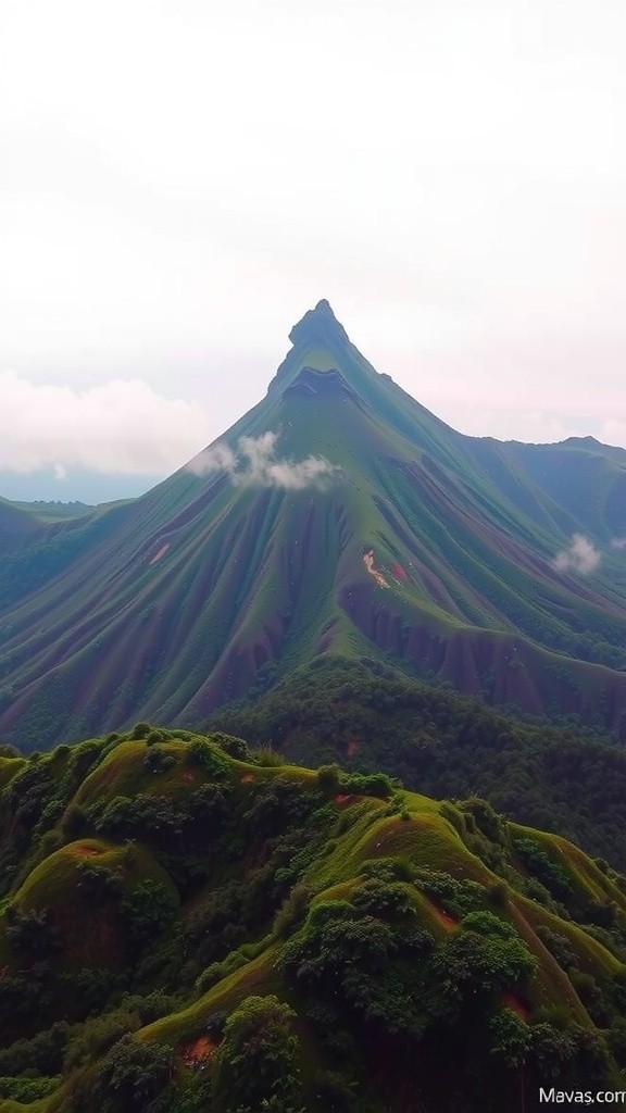 Menjelajahi Gunung Karang: Gunung Tertinggi di Banten