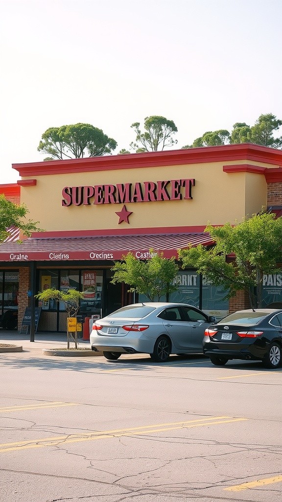 Serendipity in Aisle 5