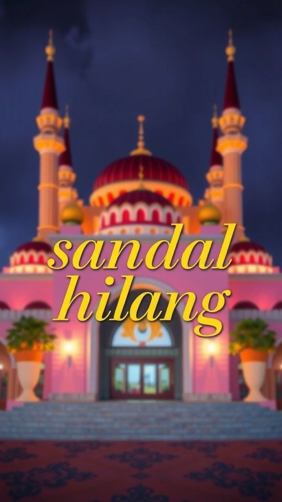 Sandal Hilang dan Kejadian Lucu di Masjid