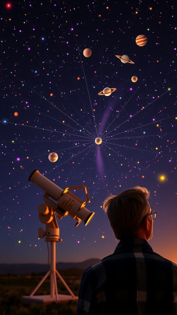 Unraveling the Mystery of Cosmic Signals: A Journey Through Space