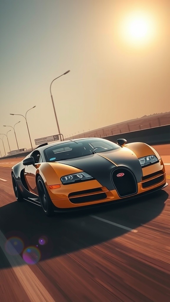 Luxury Lost: The Bugatti Veyron's Fatal Distraction